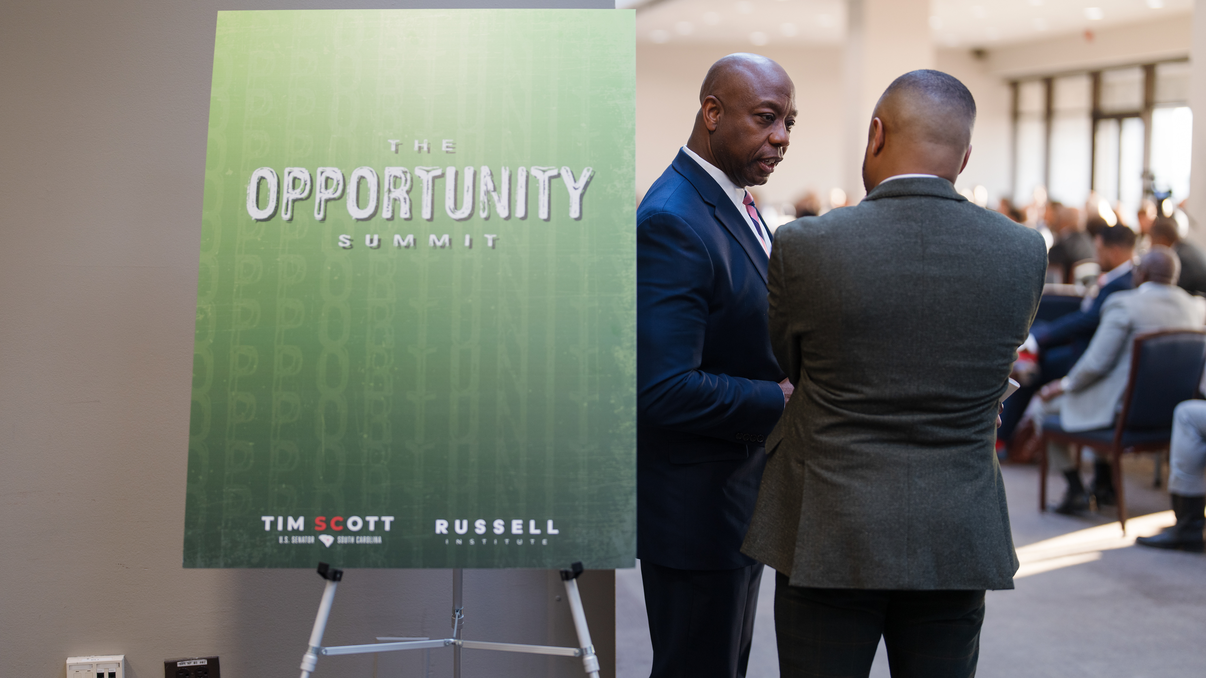 Opportunity Summit stage
